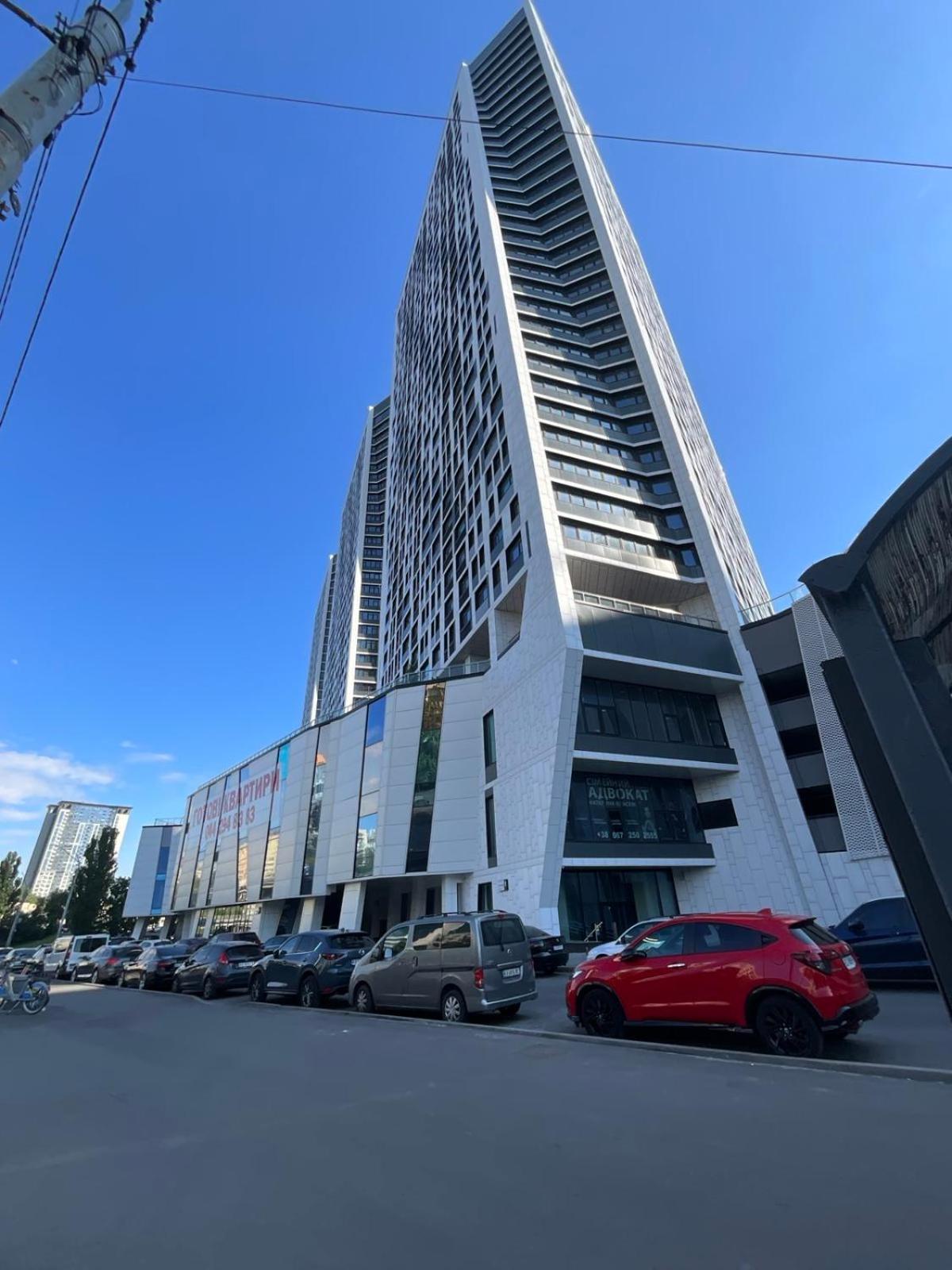 Жк"Манхэттен"На Берестейском Проспекте Kyiv Exterior photo